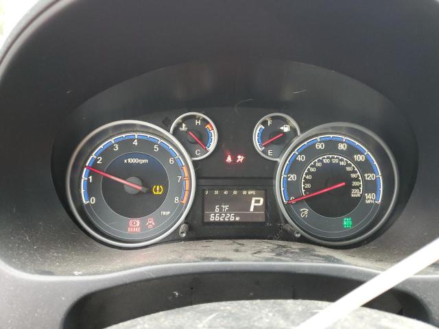 JS2YB5A33B6302486 - 2011 SUZUKI SX4 ORANGE photo 9