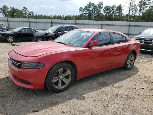 2C3CDXBG6FH917960 - 2015 DODGE CHARGER SE RED photo 1