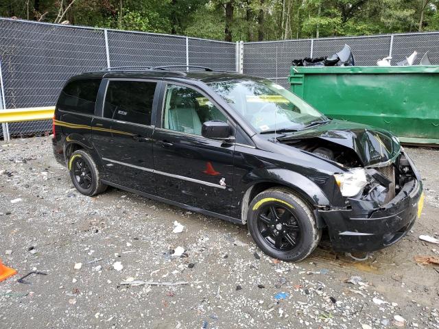 2A8HR54189R567951 - 2009 CHRYSLER TOWN & COU TOURING 黑色 照片 4