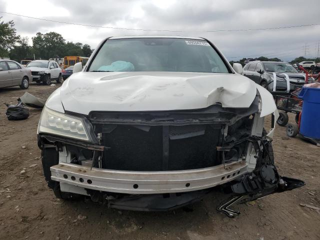 5FRYD4H49GB054560 - 2016 ACURA MDX TECHNOLOGY WHITE photo 5