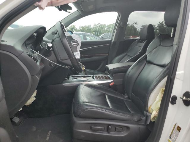 5FRYD4H49GB054560 - 2016 ACURA MDX TECHNOLOGY WHITE photo 7