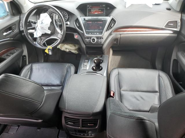5FRYD4H49GB054560 - 2016 ACURA MDX TECHNOLOGY WHITE photo 8