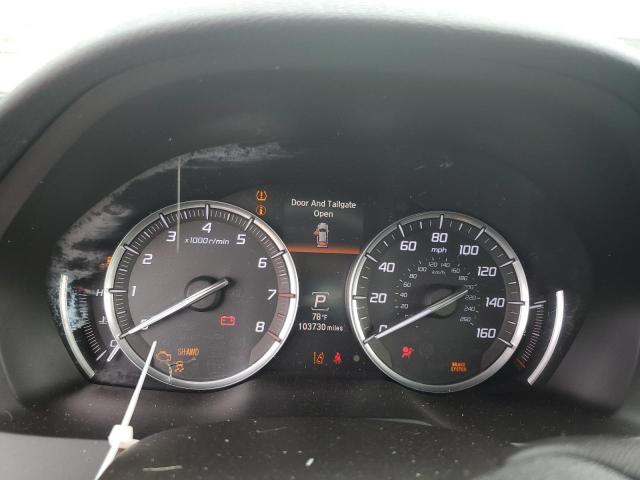 5FRYD4H49GB054560 - 2016 ACURA MDX TECHNOLOGY WHITE photo 9