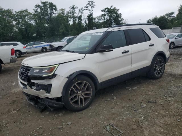 2018 FORD EXPLORER SPORT, 