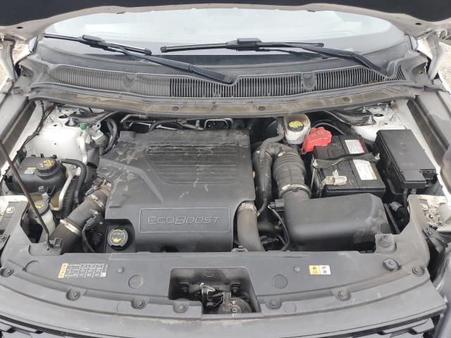 1FM5K8GT1JGB97649 - 2018 FORD EXPLORER SPORT 白色 照片 12