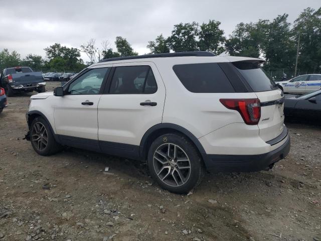 1FM5K8GT1JGB97649 - 2018 FORD EXPLORER SPORT 白色 照片 2