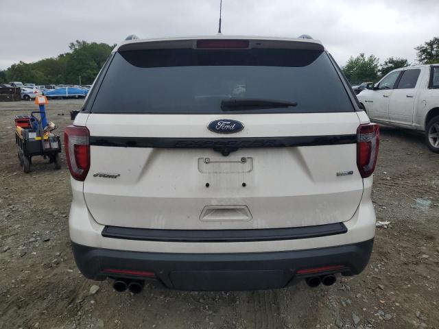 1FM5K8GT1JGB97649 - 2018 FORD EXPLORER SPORT 白色 照片 6