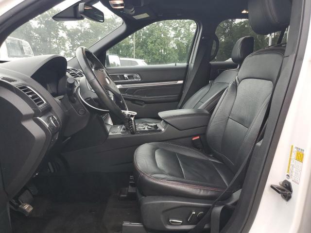 1FM5K8GT1JGB97649 - 2018 FORD EXPLORER SPORT 白色 照片 7