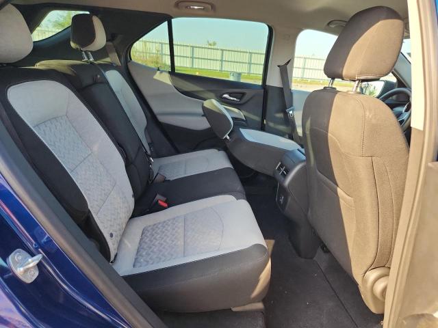 3GNAXSEG0PL178125 - 2023 CHEVROLET EQUINOX LS BLUE photo 11