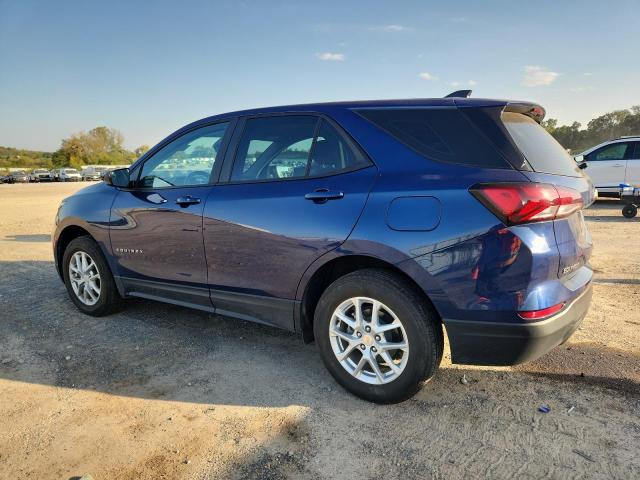 3GNAXSEG0PL178125 - 2023 CHEVROLET EQUINOX LS BLUE photo 2