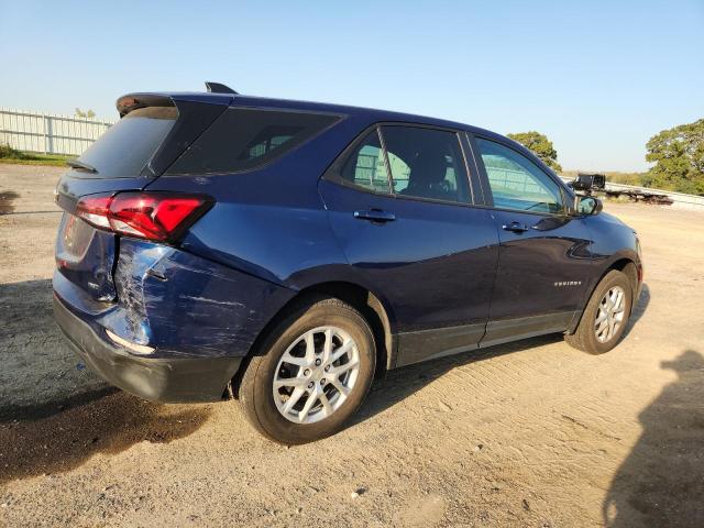 3GNAXSEG0PL178125 - 2023 CHEVROLET EQUINOX LS BLUE photo 3