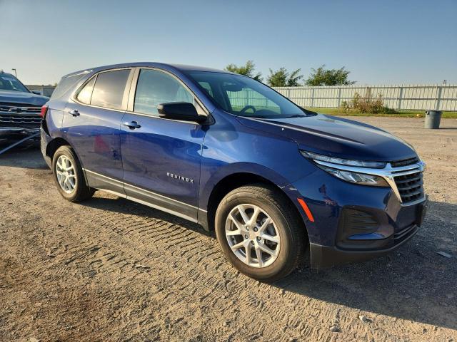 3GNAXSEG0PL178125 - 2023 CHEVROLET EQUINOX LS BLUE photo 4