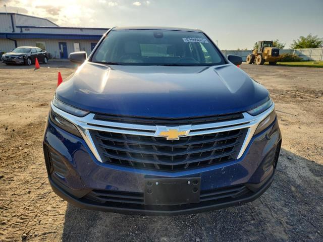 3GNAXSEG0PL178125 - 2023 CHEVROLET EQUINOX LS BLUE photo 5