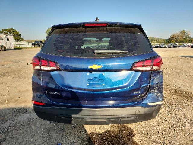 3GNAXSEG0PL178125 - 2023 CHEVROLET EQUINOX LS BLUE photo 6