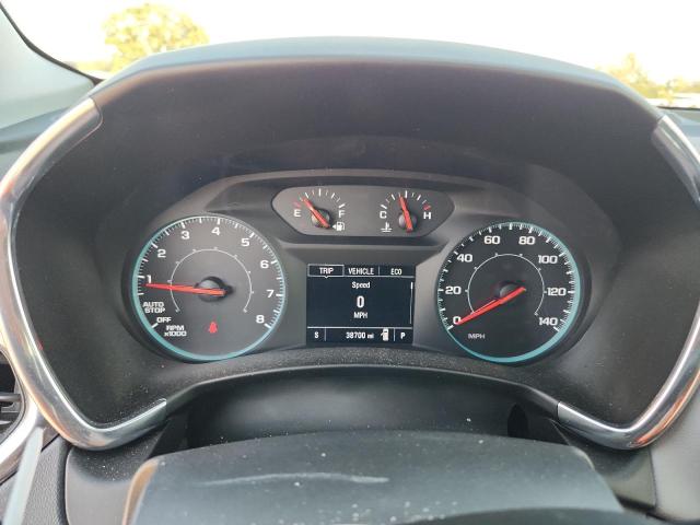 3GNAXSEG0PL178125 - 2023 CHEVROLET EQUINOX LS BLUE photo 9