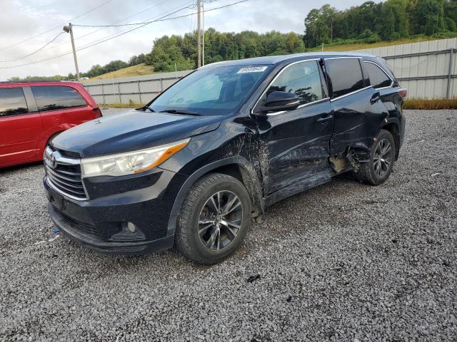 2016 TOYOTA HIGHLANDER XLE, 