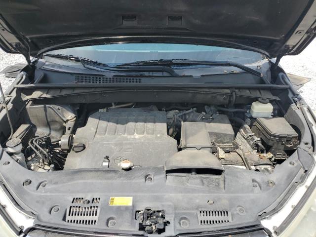 5TDJKRFH5GS289416 - 2016 TOYOTA HIGHLANDER XLE 黑色 照片 12