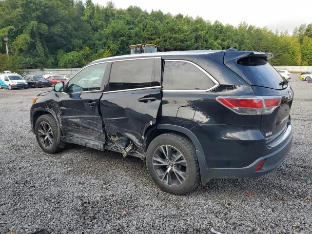 5TDJKRFH5GS289416 - 2016 TOYOTA HIGHLANDER XLE 黑色 照片 2