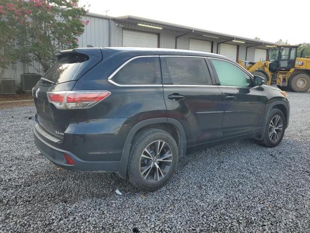 5TDJKRFH5GS289416 - 2016 TOYOTA HIGHLANDER XLE 黑色 照片 3