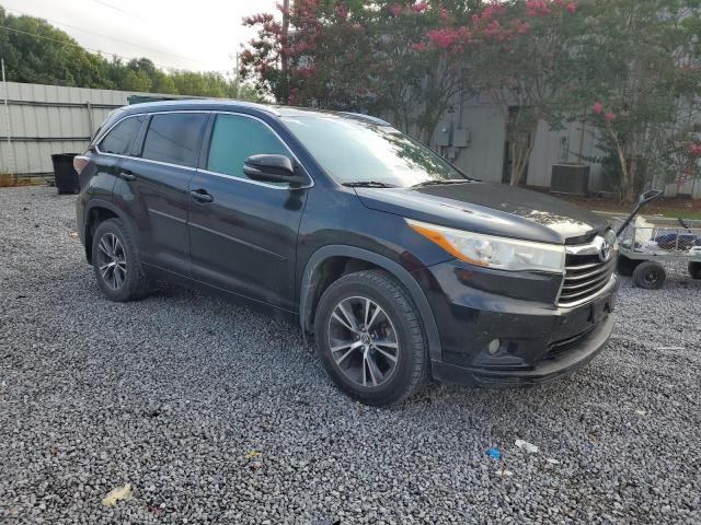 5TDJKRFH5GS289416 - 2016 TOYOTA HIGHLANDER XLE 黑色 照片 4