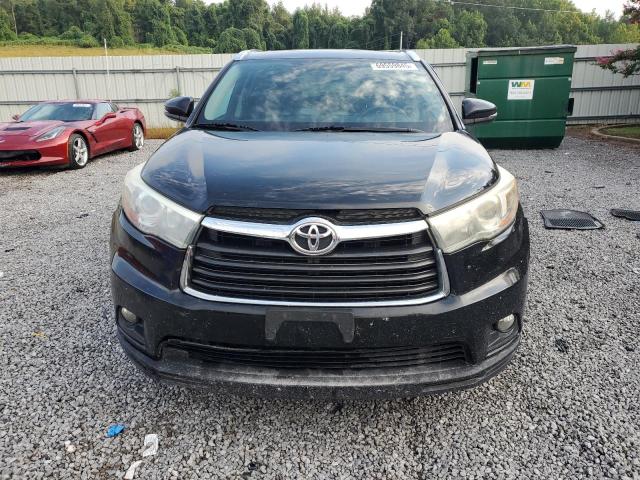 5TDJKRFH5GS289416 - 2016 TOYOTA HIGHLANDER XLE 黑色 照片 5