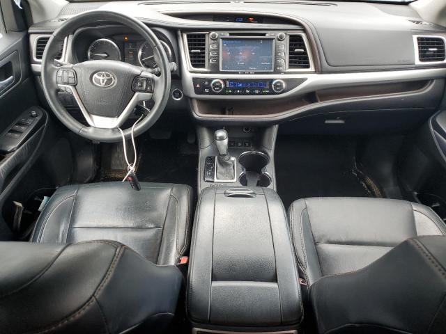 5TDJKRFH5GS289416 - 2016 TOYOTA HIGHLANDER XLE 黑色 照片 8