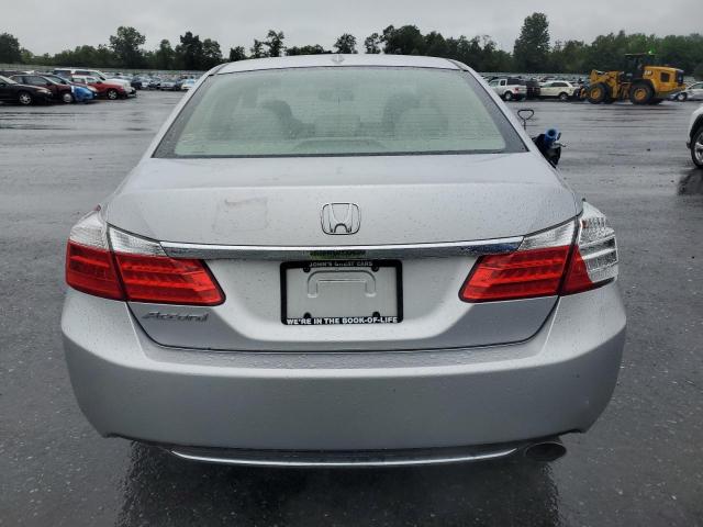 1HGCR2F89DA106198 - 2013 HONDA ACCORD EXL 银色 照片 6