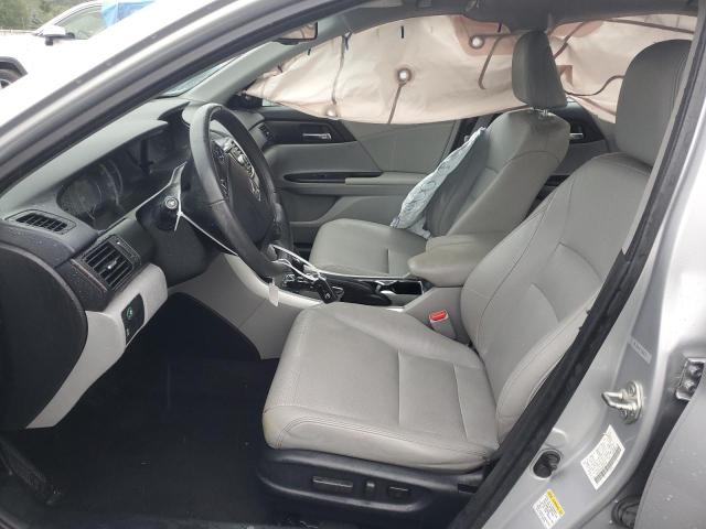 1HGCR2F89DA106198 - 2013 HONDA ACCORD EXL 银色 照片 7