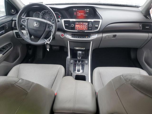 1HGCR2F89DA106198 - 2013 HONDA ACCORD EXL 银色 照片 8