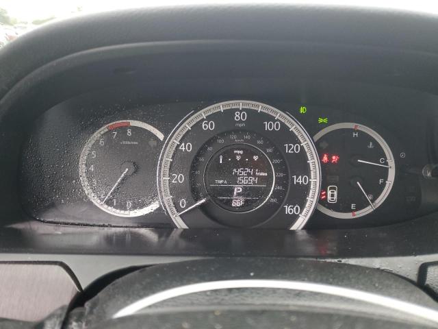 1HGCR2F89DA106198 - 2013 HONDA ACCORD EXL 银色 照片 9