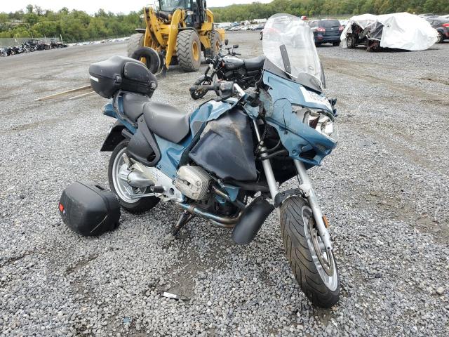 WB10499A12ZE87096 - 2002 BMW R1150 RT TEAL photo 1