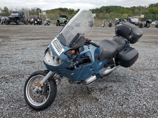 WB10499A12ZE87096 - 2002 BMW R1150 RT TEAL photo 2