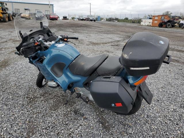 WB10499A12ZE87096 - 2002 BMW R1150 RT TEAL photo 3