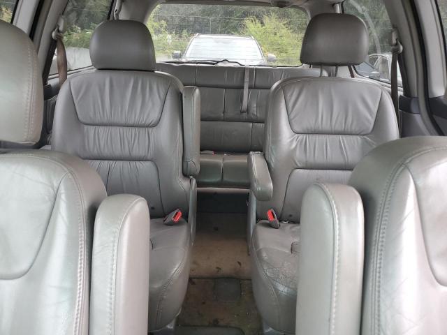 5FNRL18073B045435 - 2003 HONDA ODYSSEY EXL BLACK photo 10