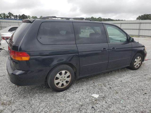 5FNRL18073B045435 - 2003 HONDA ODYSSEY EXL BLACK photo 3