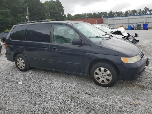 5FNRL18073B045435 - 2003 HONDA ODYSSEY EXL BLACK photo 4
