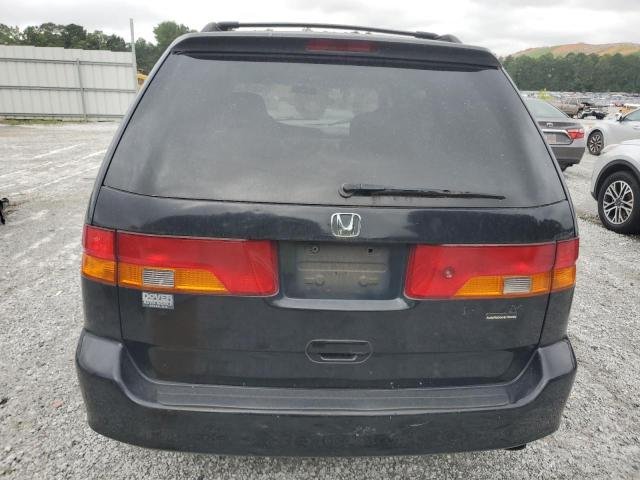 5FNRL18073B045435 - 2003 HONDA ODYSSEY EXL BLACK photo 6