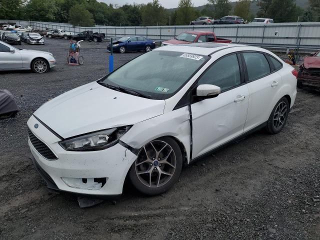 1FADP3H27HL323028 - 2017 FORD FOCUS SEL WHITE photo 1