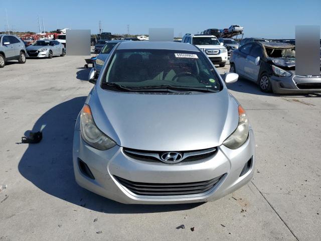 5NPDH4AE7DH265020 - 2013 HYUNDAI ELANTRA GLS SILVER photo 5