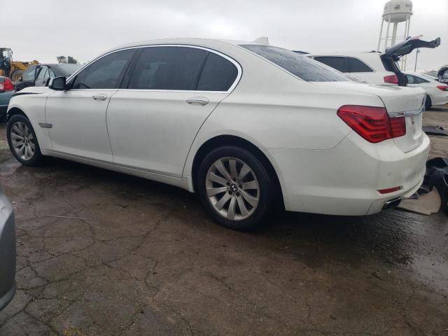 WBAKC8C50BC431524 - 2011 BMW 750LI LXI WHITE photo 2