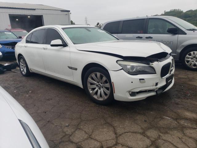 WBAKC8C50BC431524 - 2011 BMW 750LI LXI WHITE photo 4