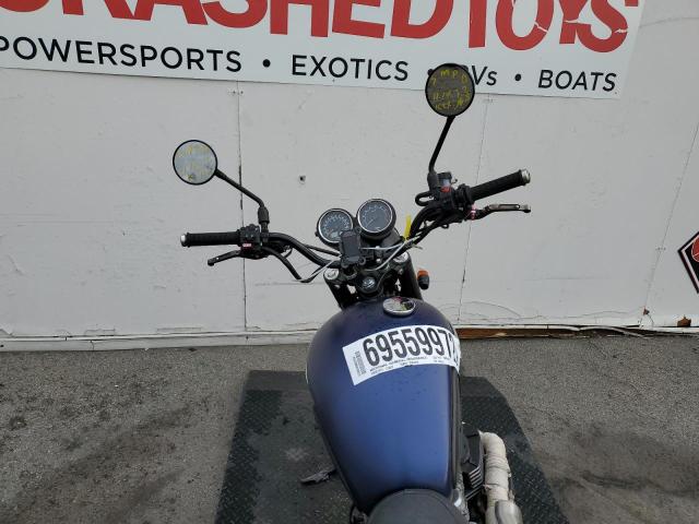 SMT925RN1ET643381 - 2014 TRIUMPH MOTORCYCLE SCRAMBLER BLUE photo 8