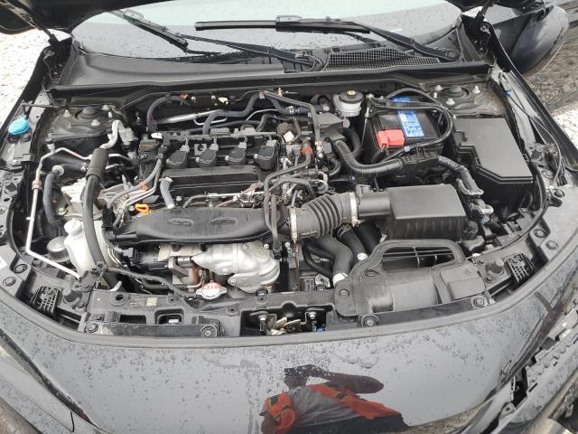 2HGFE1F71RH312683 - 2024 HONDA CIVIC EX BLACK photo 11