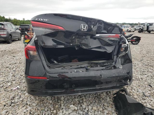 2HGFE1F71RH312683 - 2024 HONDA CIVIC EX BLACK photo 6