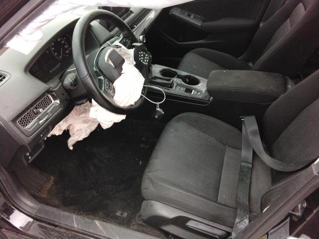 2HGFE1F71RH312683 - 2024 HONDA CIVIC EX BLACK photo 7
