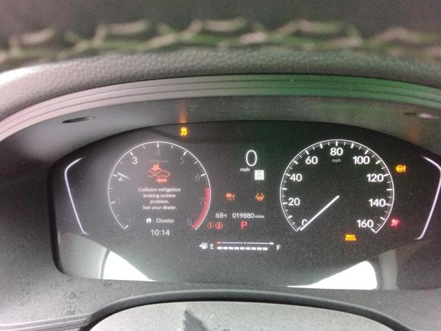 2HGFE1F71RH312683 - 2024 HONDA CIVIC EX BLACK photo 9