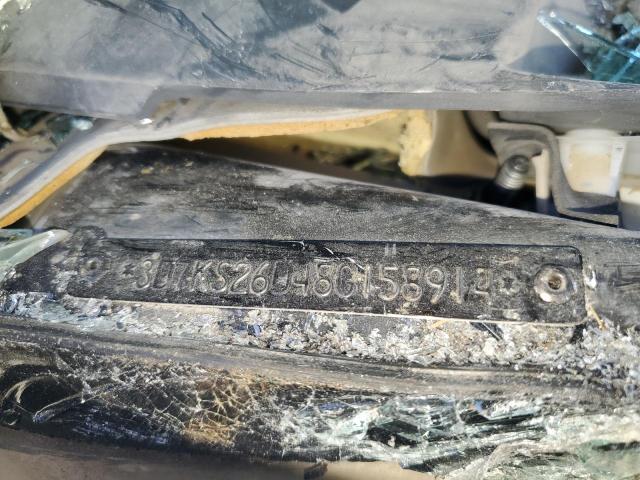 3D7KS26D48G158914 - 2008 DODGE RAM 2500 ST 白色 照片 13