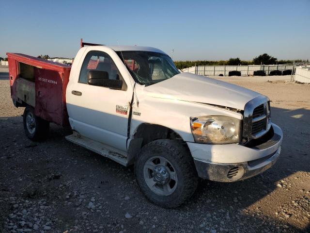 3D7KS26D48G158914 - 2008 DODGE RAM 2500 ST 白色 照片 4