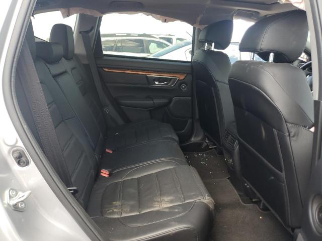 2HKRW2H85JH665945 - 2018 HONDA CR-V EXL 银色 照片 10