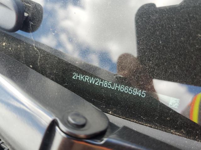 2HKRW2H85JH665945 - 2018 HONDA CR-V EXL 银色 照片 12